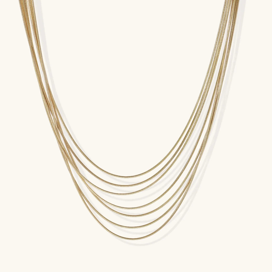 7 Rules for Styling Layered Gold Necklaces for Beginners