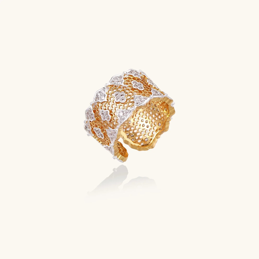 Gold Plated Ring Size for Stacking: A Guide