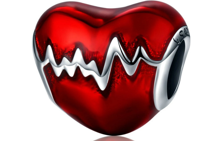 925 sterling silver beads.