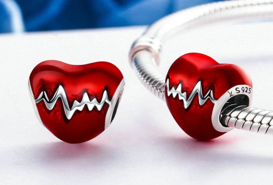 925 sterling silver beads.