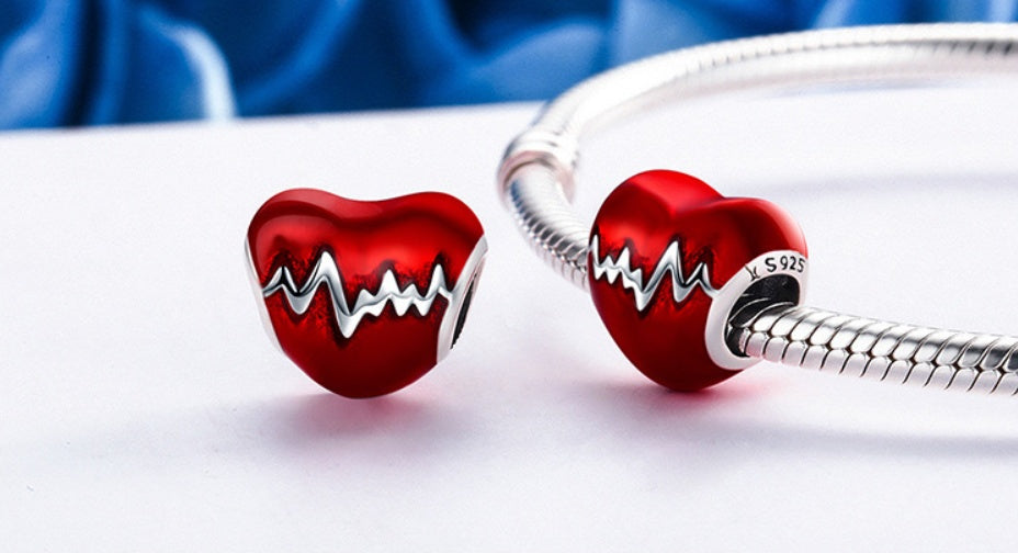 925 sterling silver beads.