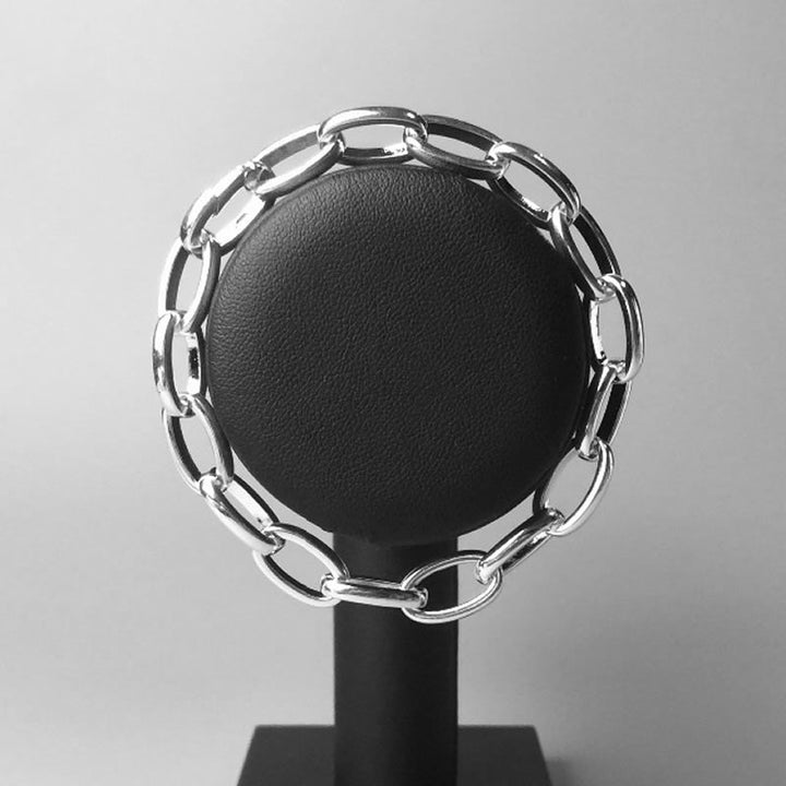 925 Sterling Silver Couple Bracelet | Matching Chain Set