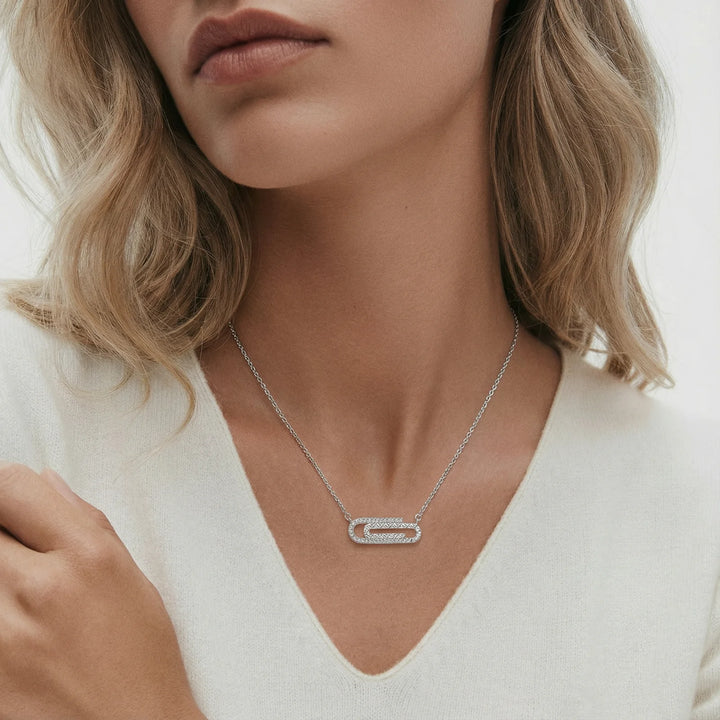 Luxe Oval Link Necklace