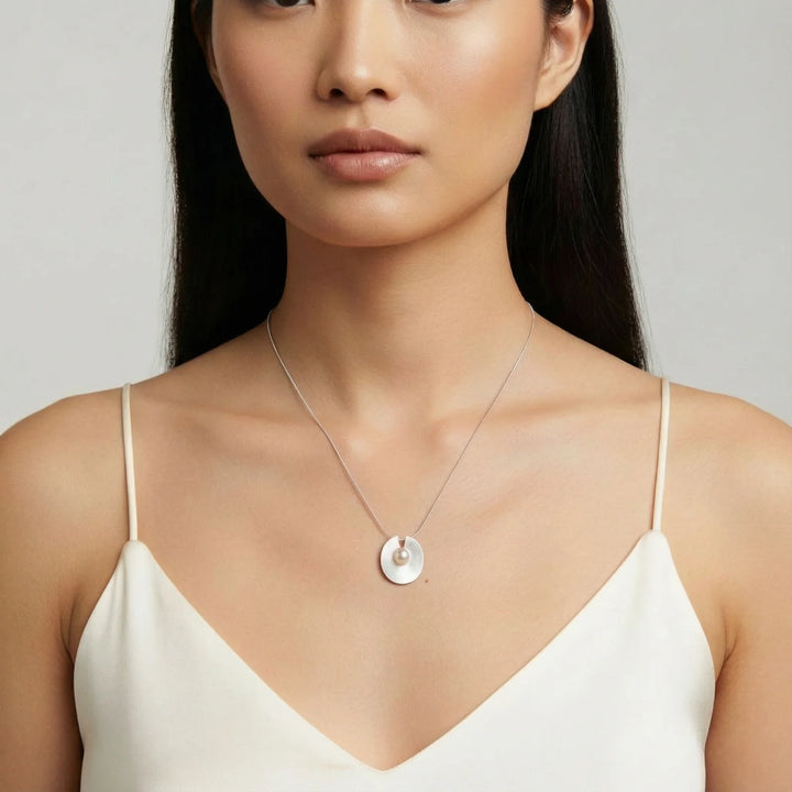 Luna Pearl Pendant