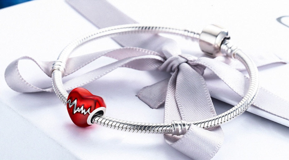 925 sterling silver beads.