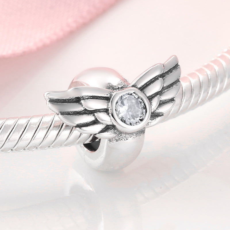 925 Sterling Silver Insect Charm Beads - DIY Bracelet Spacer Beads Set.