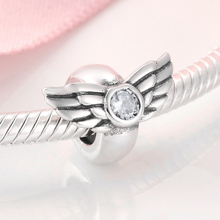 925 Sterling Silver Insect Charm Beads - DIY Bracelet Spacer Beads Set.