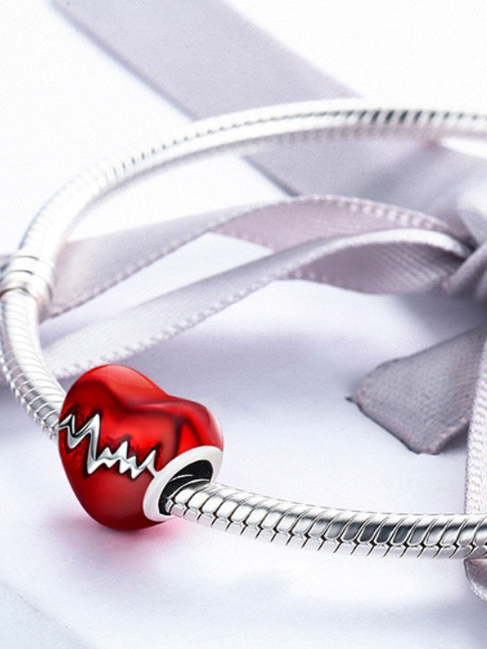 925 sterling silver beads.