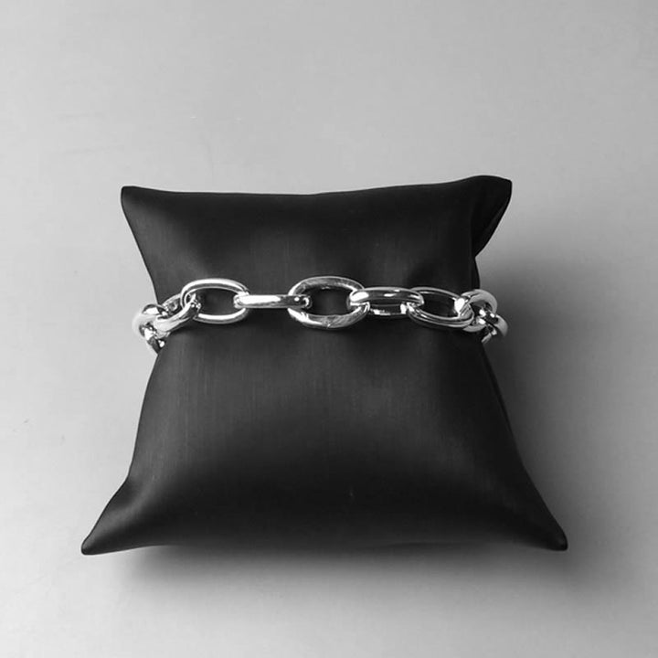 925 Sterling Silver Couple Bracelet | Matching Chain Set