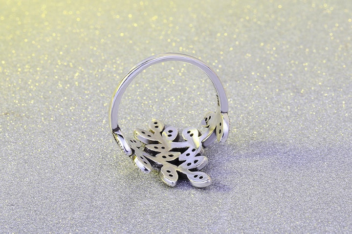 Tree of Life Rings Black Vintage Rings.