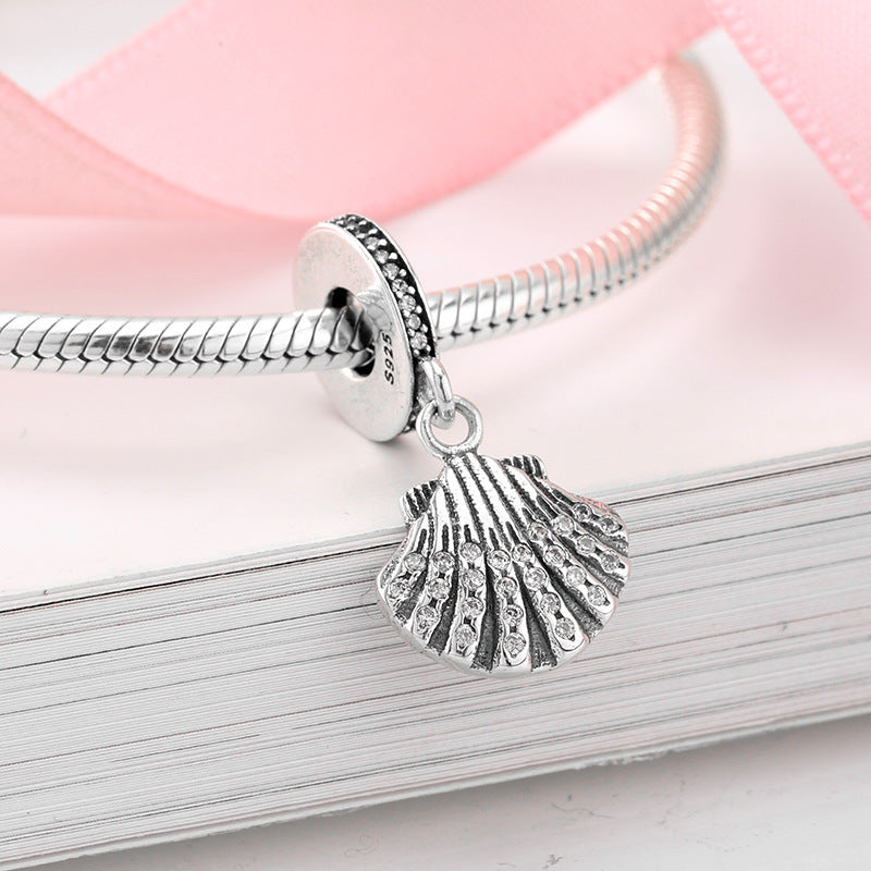 S925 Sterling Silver Beads Cute Insect Series Jewelry Plug Spacer Beads DIY Accessories Beads Enamel Color Silver Jewelry.