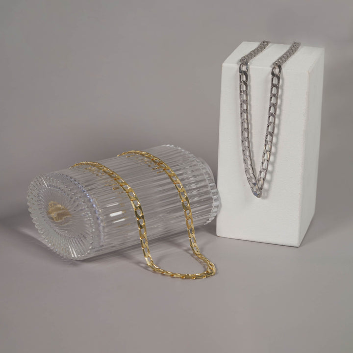 Classic Hollow Chain 925 Sterling Silver Necklace