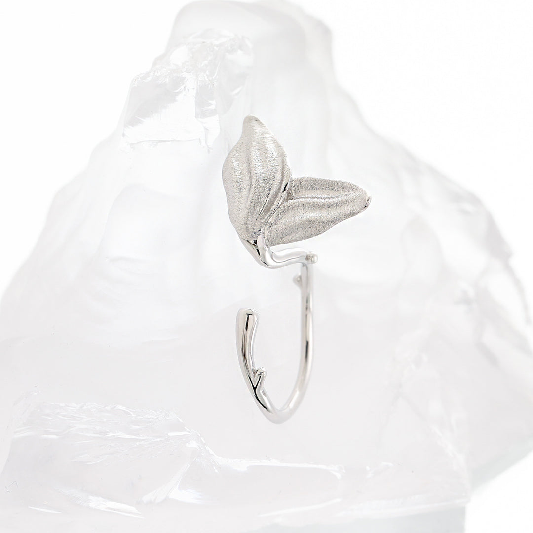 Girl Gift Mermaid Tail 925 Sterling Silver Adjustable Ring