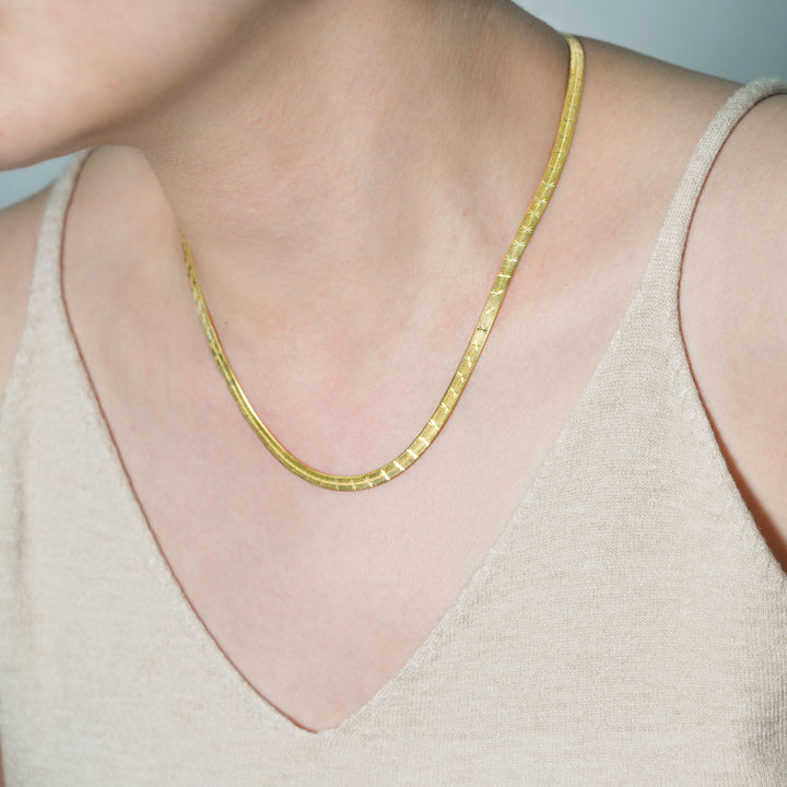 Minimalism Men Chain 925 Sterling Silver Necklace