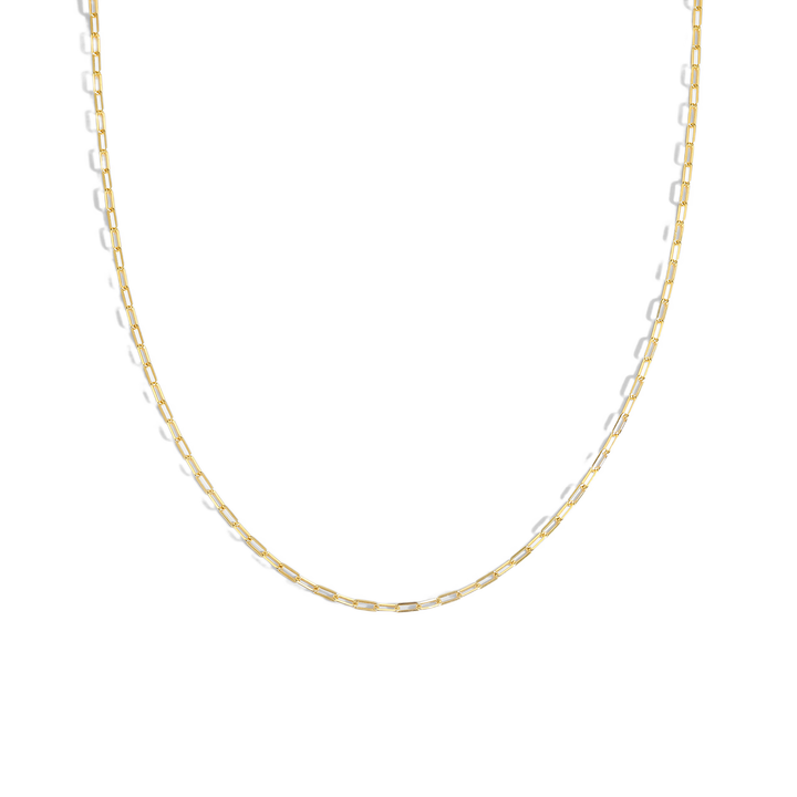 Simple Geometry Hollow Chain 925 Sterling Silver Choker Necklace