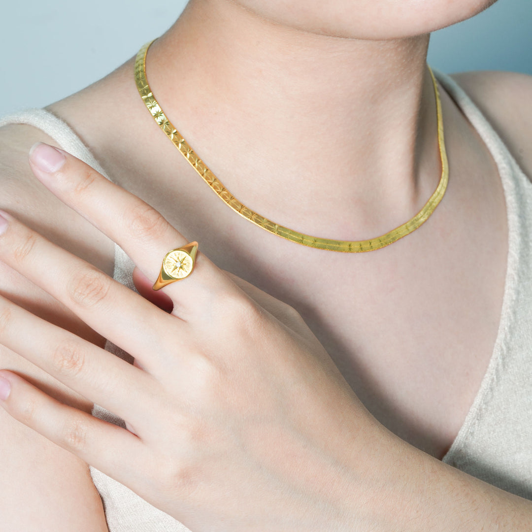 Minimalism Men Chain 925 Sterling Silver Necklace