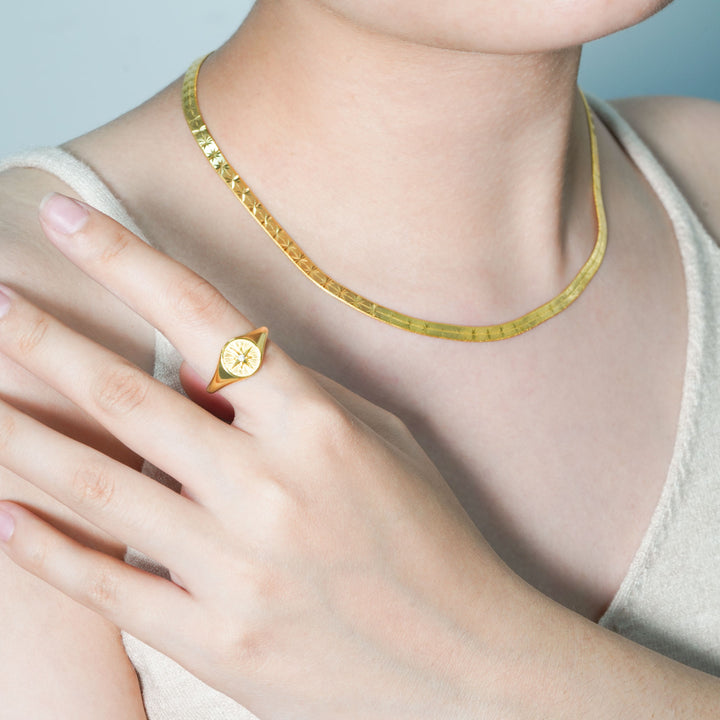 Minimalism Men Chain 925 Sterling Silver Necklace